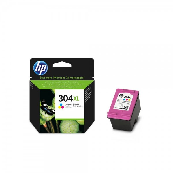 HP 304 XL / N9K07AE Tinte Color