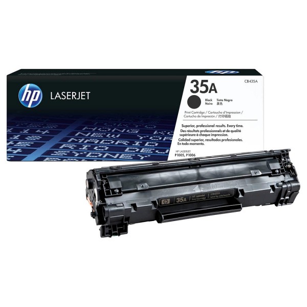 HP CB435A / 35A Toner Black