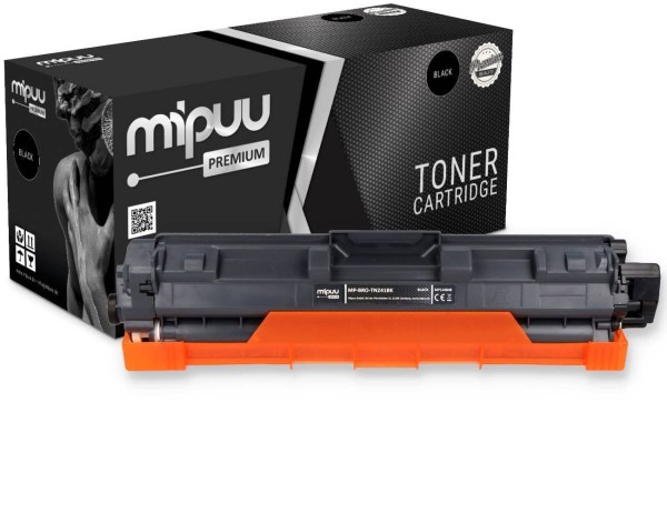 Mipuu Toner ersetzt Brother TN-241BK Black