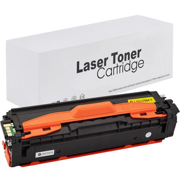 Alternativ zu Samsung CLT-Y504S / SU502A Toner Yellow