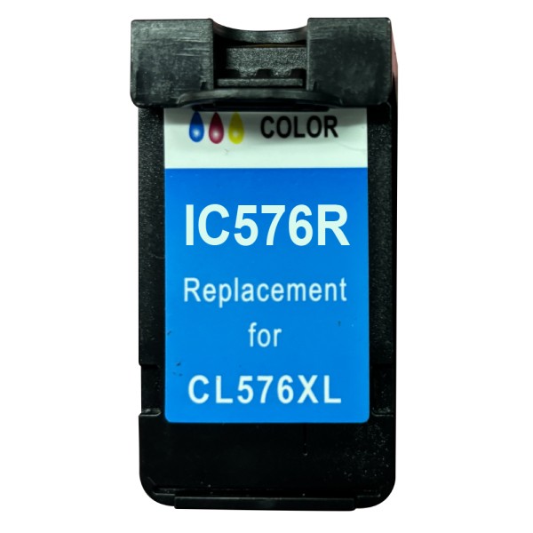 Alternativ zu Canon CL-576 XL / 5441C001 Tinte Color mit Füllstandsanzeige