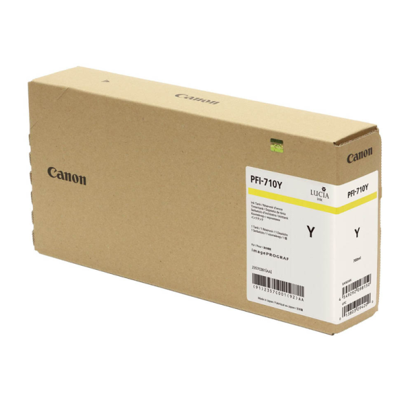 Canon 2357C001 / PFI-710 Y Druckerpatrone gelb